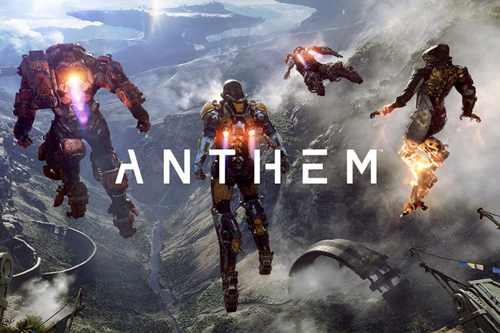 Anthem : Le nouveau jeu de Bioware décalé en 2019