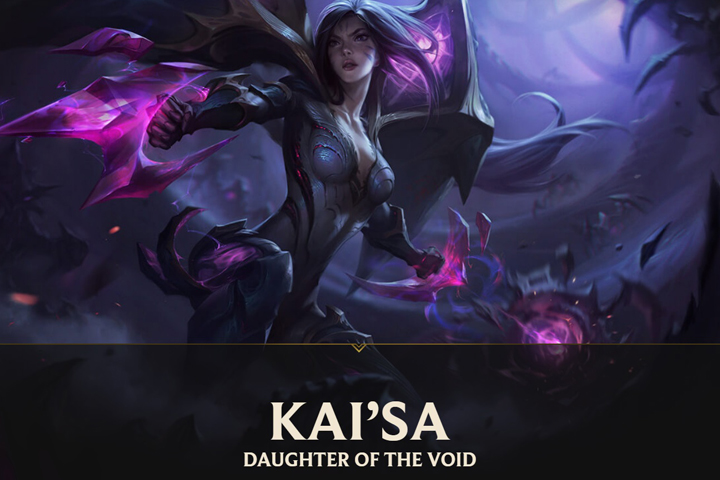 LoL : Kai’Sa, nouveau champion League of Legends