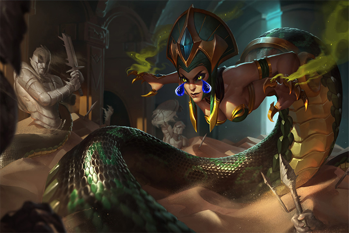 LoL : Les sorts ciblés donnent l’aggro des sbires – Patch 8.2