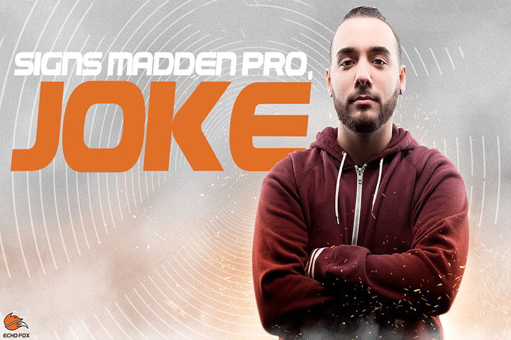 Madden NFL 18 : Echo Fox signe Joke pour représenter le club