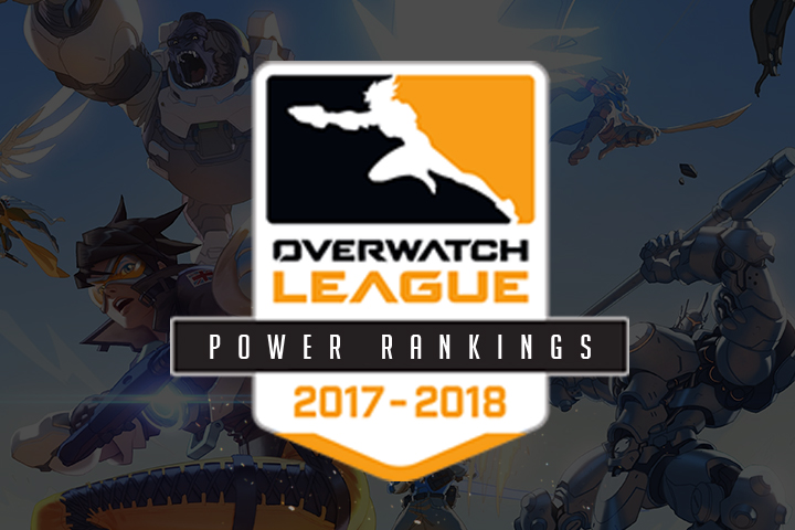 OW : Power Rankings de l’Overwatch League