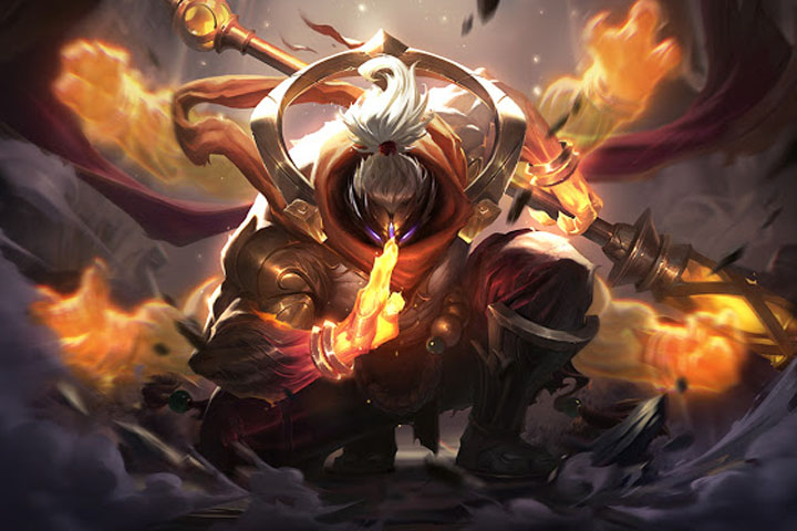 LoL : Patch note 8.1 League of Legends