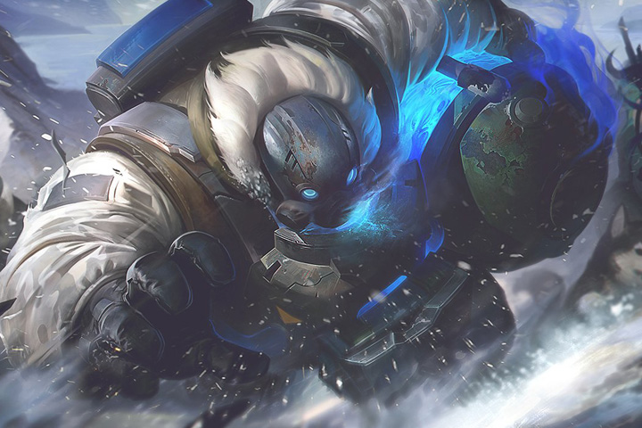 LoL : Skin Gragas Arctique – Patch 8.2