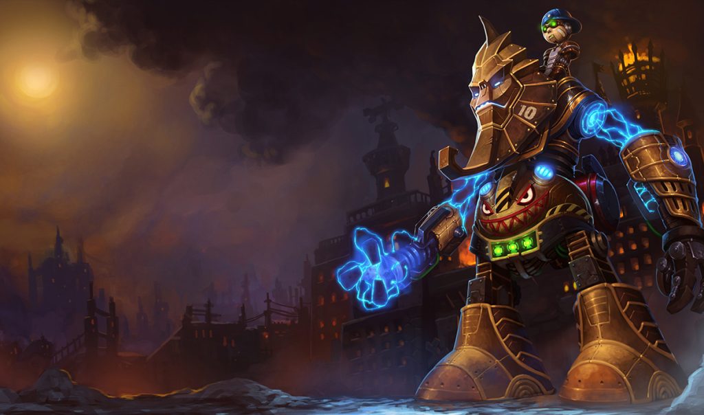 LoL : Nunu devient le meilleur champion du jeu – Patch 8.2
