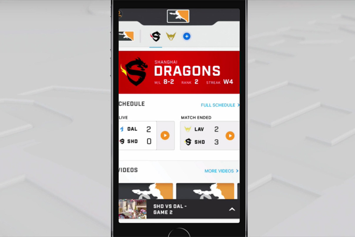 OW : Télécharger et installer l’application Overwatch League