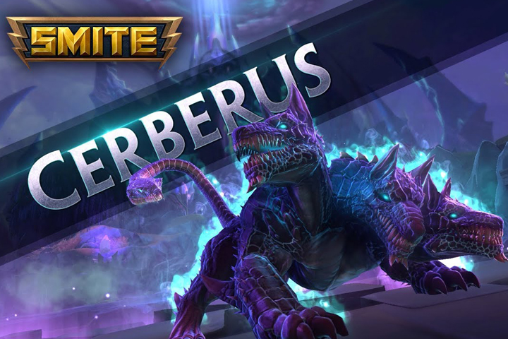 SMITE : Cerbère, nouveau personnage au 4.25 – Hi-Rez Expo 2018