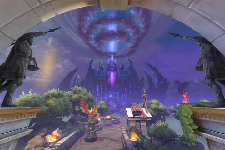 SMITE : Nouvelle carte conquête pour la Saison 5 – Hi-Rez Expo 2018