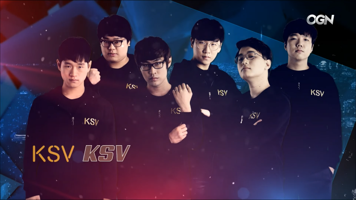 LoL : La mauvaise passe de KSV – LCK 2018
