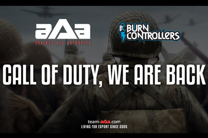 CoD : aAa signe son retour sur la scène Call of Duty