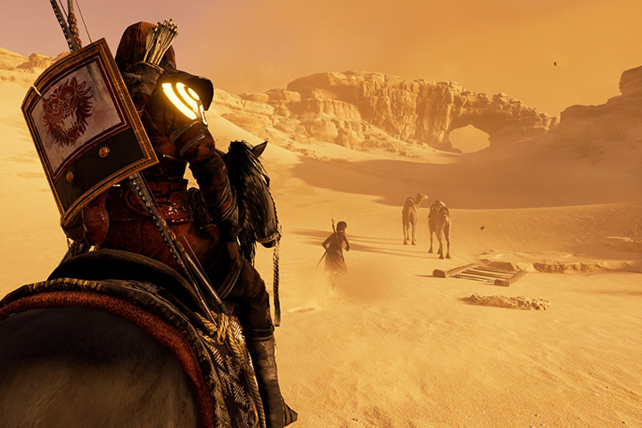 Assassin’s Creed Origins : Le mode Discovery Tour est disponible