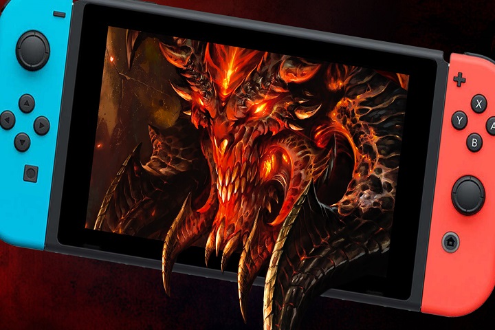Version Switch pour Diablo 3 en 2019
