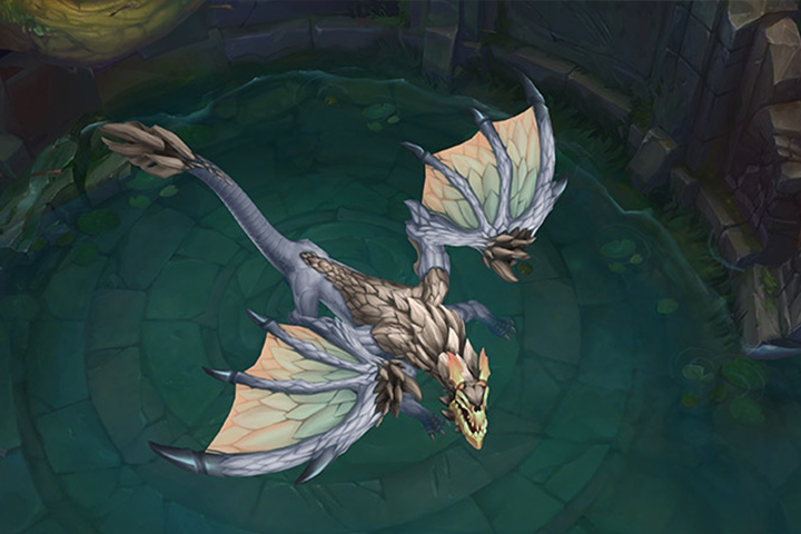 Up du Dragon des nuages au patch 8.5