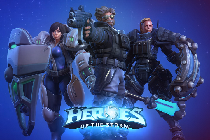 HOTS : Commando STORM, skins pour Grisetête, Johanna, Lt Morales