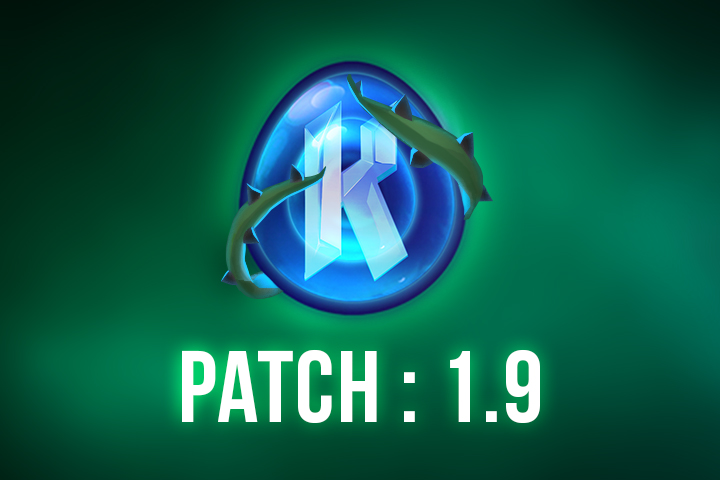 Krosmaga : Patch 1.9 – Up du Sadida et réserve de graine