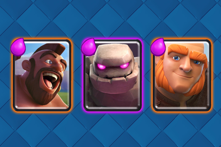 Clash Royale : Decks sans légendaire