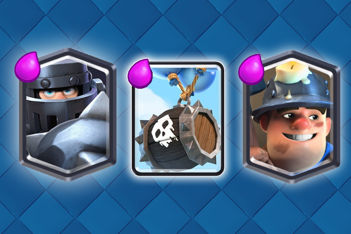 Clash Royale : Deck Méga Chevalier Bait – Arène 9