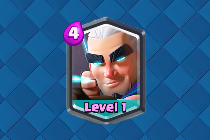 Clash Royale : Archer magique, nouvelle carte