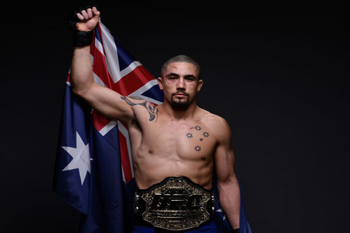 Robert Whittaker champion d’UFC et fan de LoL