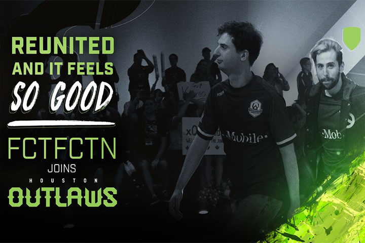 OW : Houston Outlaws recrute FCTFCTN