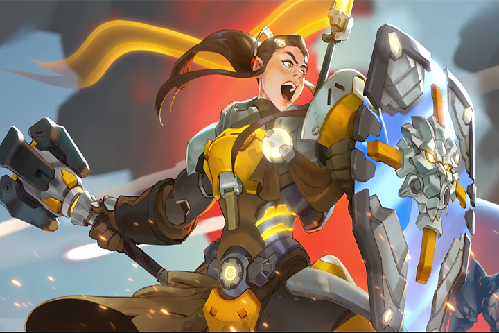 Brigitte, nouveau héros OW