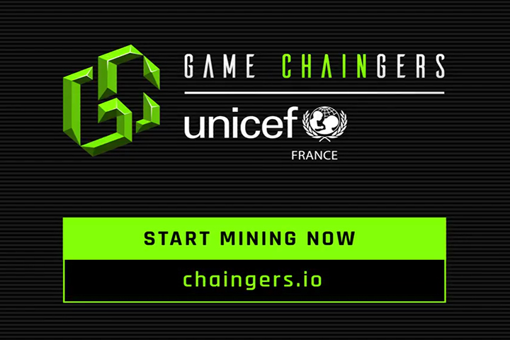 Unicef France lance Game Chaingers un projet lié aux cryptomonnaies