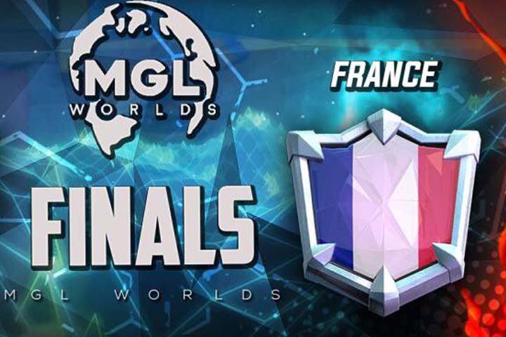 Clash Royale : Interview Equipe de France avant la finale MGL Worlds