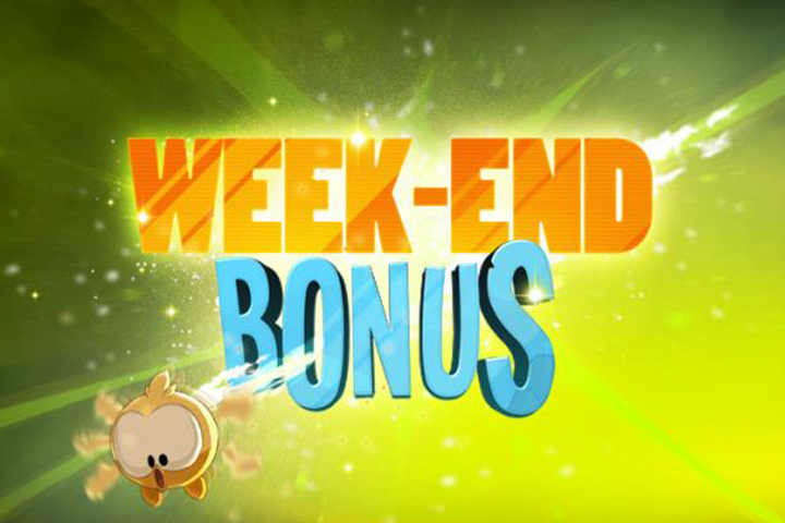 DOFUS : Week-End Bonus