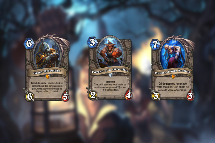 HS : Cartes extension Le Bois Maudit