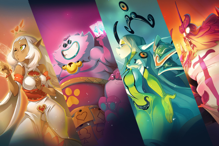 Krosmaga : Deck Eniripsa Cra Iop et Ecaflip de Flaxeau