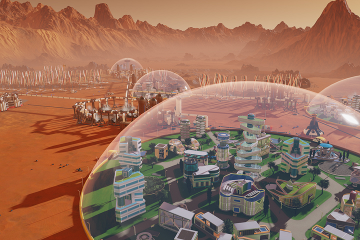 Conseils sur la création d’un dôme dans Surviving Mars