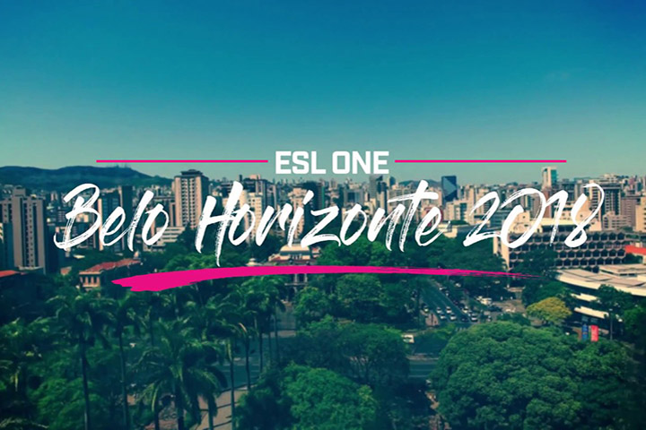 CSGO : Nouvelle étape de l’ESL One au Brésil – Belo Horizonte 2018