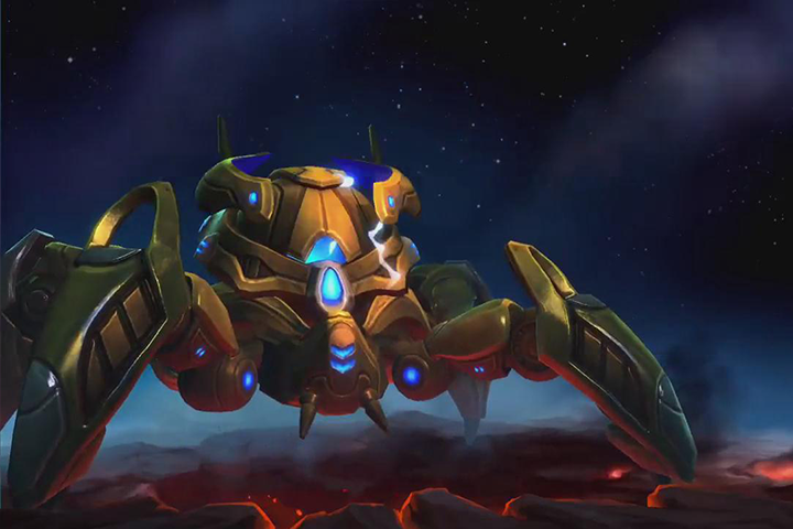 HotS : Fenix, build et talents