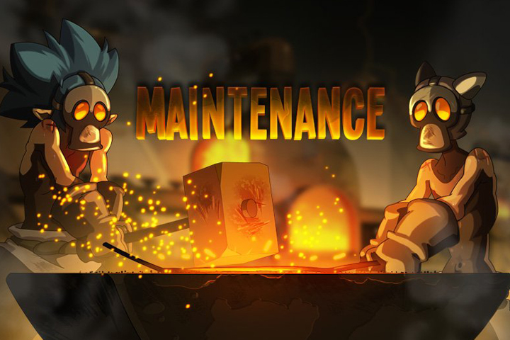 Maintenance DOFUS et bug