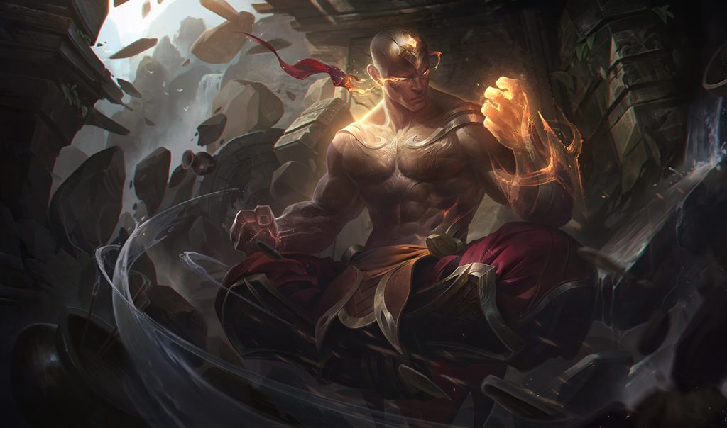 LoL : Lee Sin, LeBlanc, Ahri au Patch 8.6