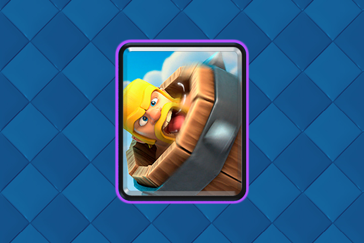 Clash Royale : Fût à barbare, nouvelle carte