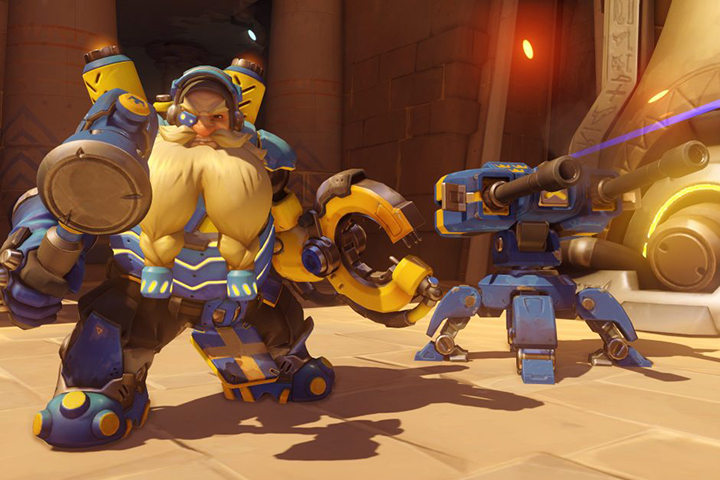 OW : Torbjörn up de la tourelle