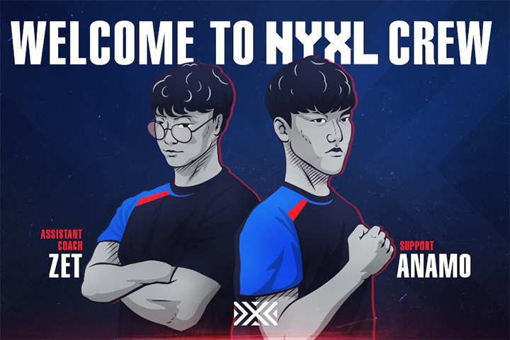 OWL : NYXL recrute ANAMO et Zet