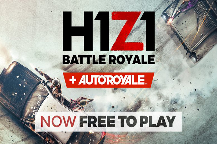 H1Z1 gratuit sur Steam