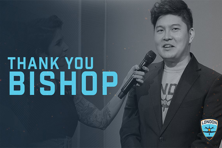 OW : London Spitfire se sépare de Bishop