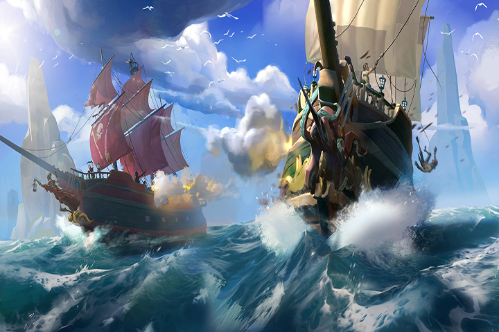 Sea of Thieves : le jeu de pirates de Microsoft bat des records