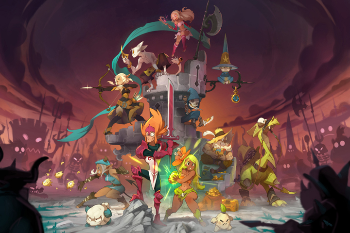 DOFUS Donjons, classes, personnages, et graphismes