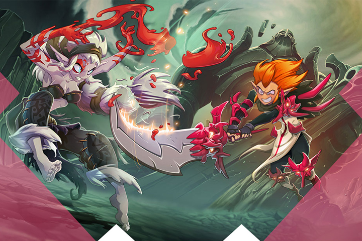 Gamakna : Gam’Art #1 Iop versus Sacrieur