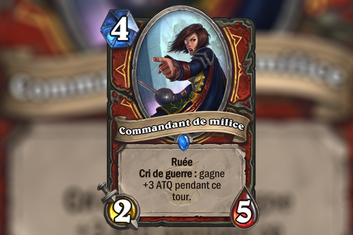 Ruée, nouvelle mécanique HS