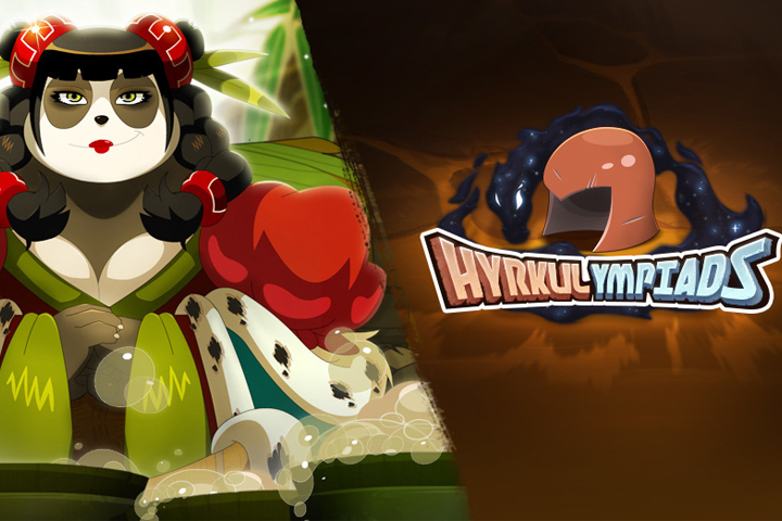DOFUS : Hyrkulympiads, troisième épreuve
