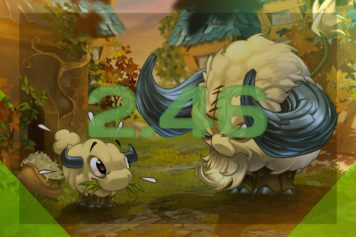 DOFUS : Mise à jour 2.46