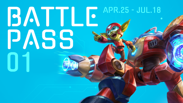 Un Battle Pass dans Paladins