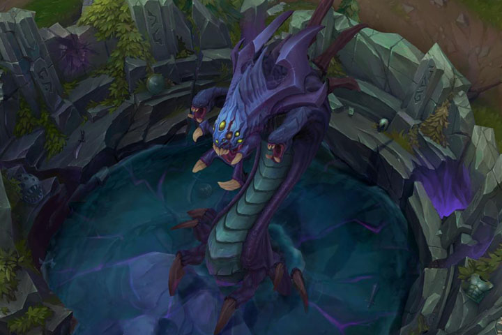 LoL : Modification du Baron Nashor et du Héraut de la Faille au patch 8.9