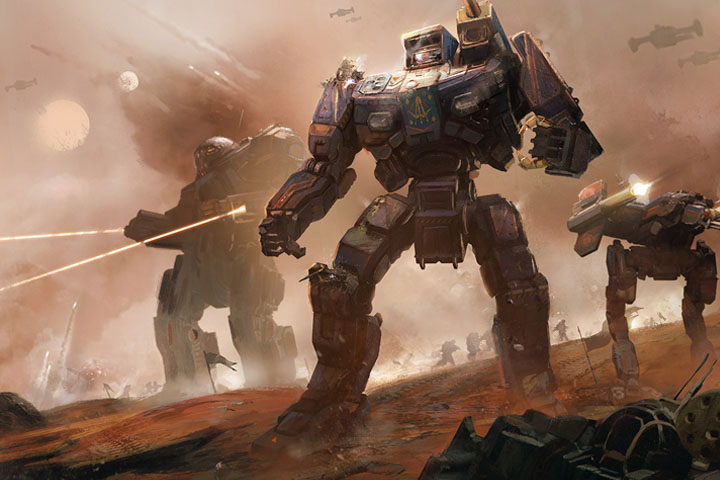 BattleTech : Histoire et vidéos sur le jeu