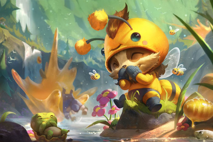 LoL : Skin Beemo, un Teemo aux couleurs de l&rsquo;abeille – Patch 8.9