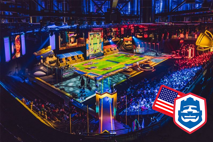 CRL NA : programme, résultats et classement de la Clash Royale League NA